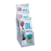 Picture of EXACOMPTA DL COUNTER DISPLAY 3 TIER PORTRAIT 28MM DEEP